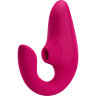 Бесконтактный клиторальный стимулятор WOMANIZER BLEND малиновый WZBD1SG5